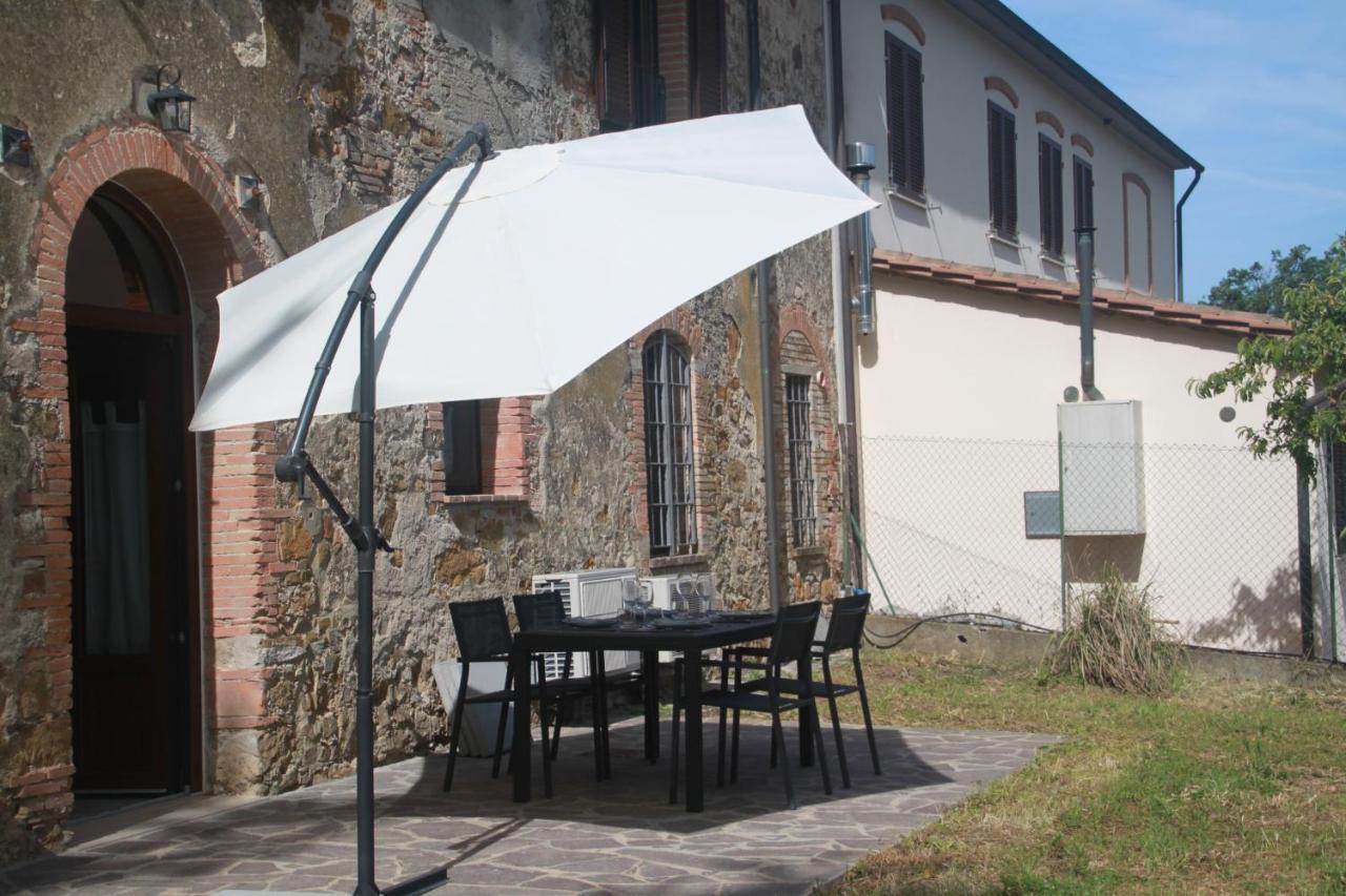 Agriturismo Il Broletto Suvereto Extérieur photo