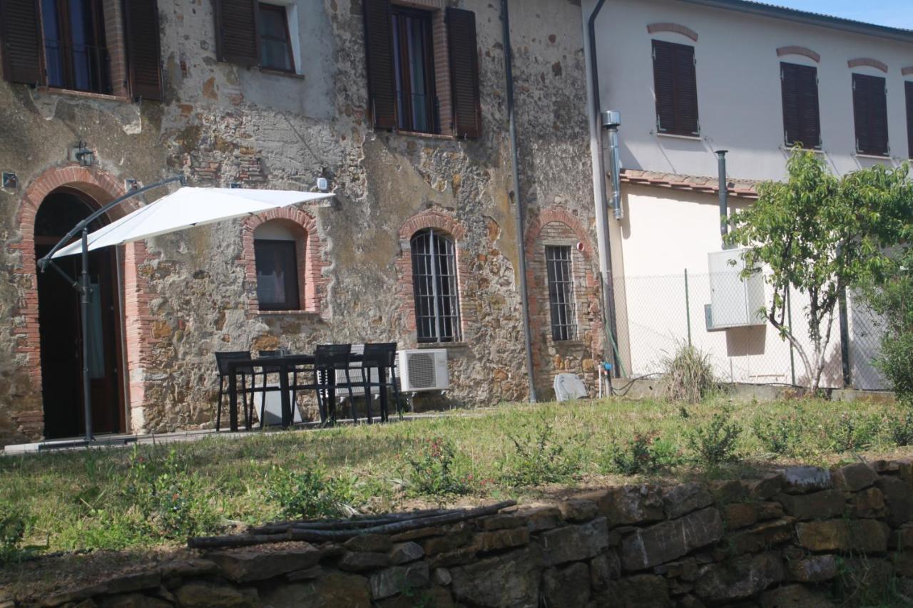 Agriturismo Il Broletto Suvereto Extérieur photo