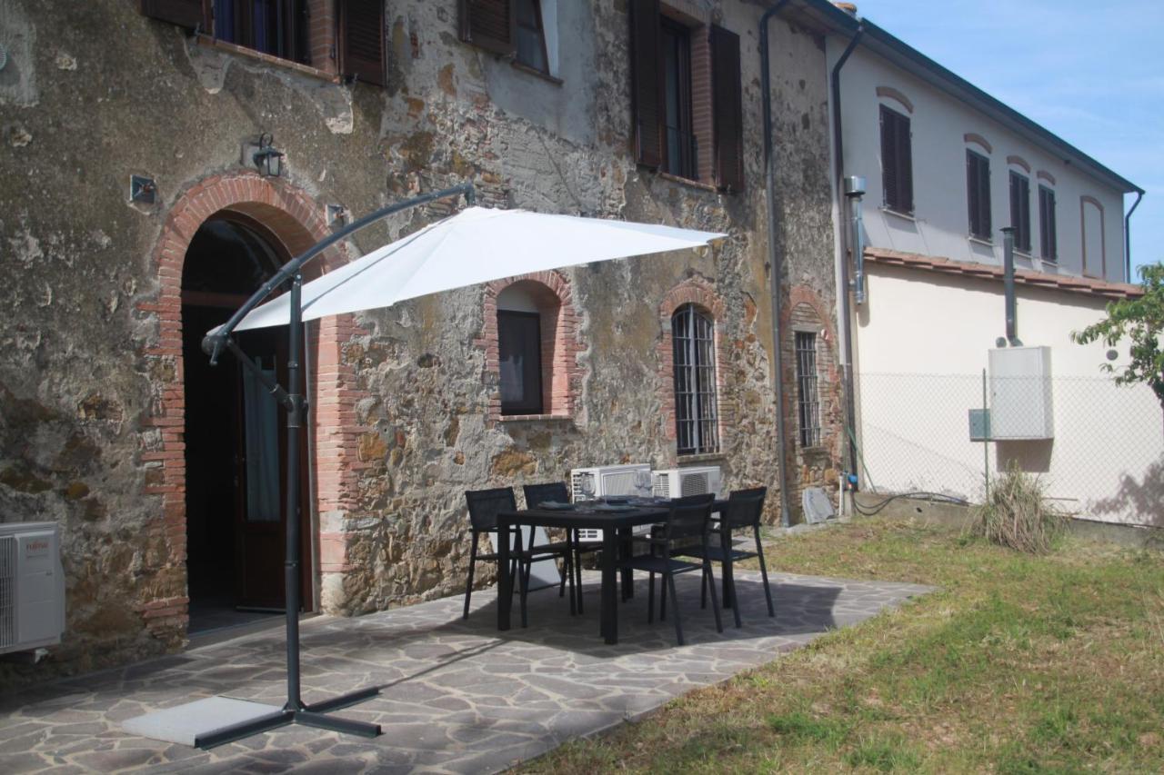 Agriturismo Il Broletto Suvereto Extérieur photo