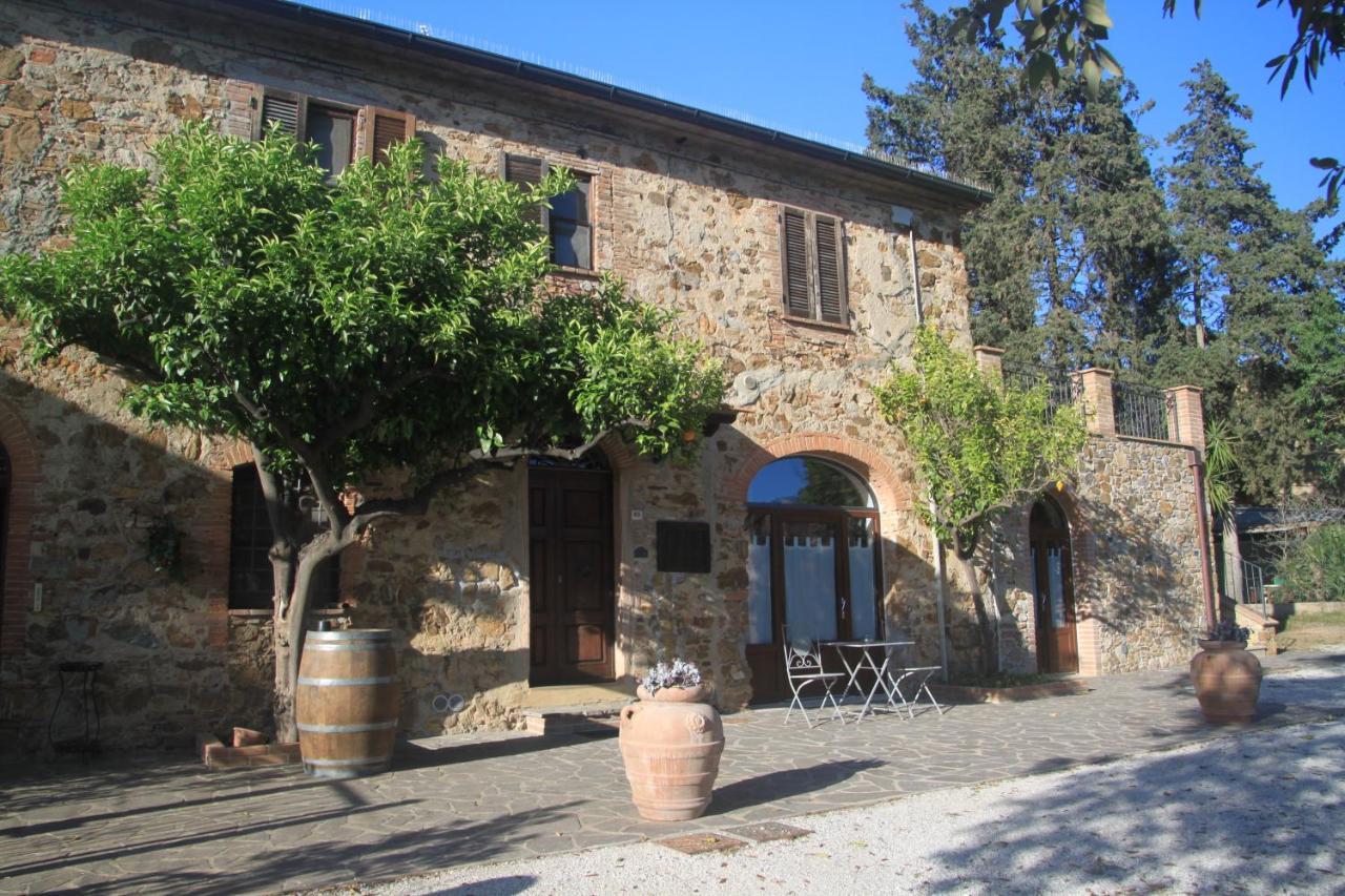 Agriturismo Il Broletto Suvereto Extérieur photo