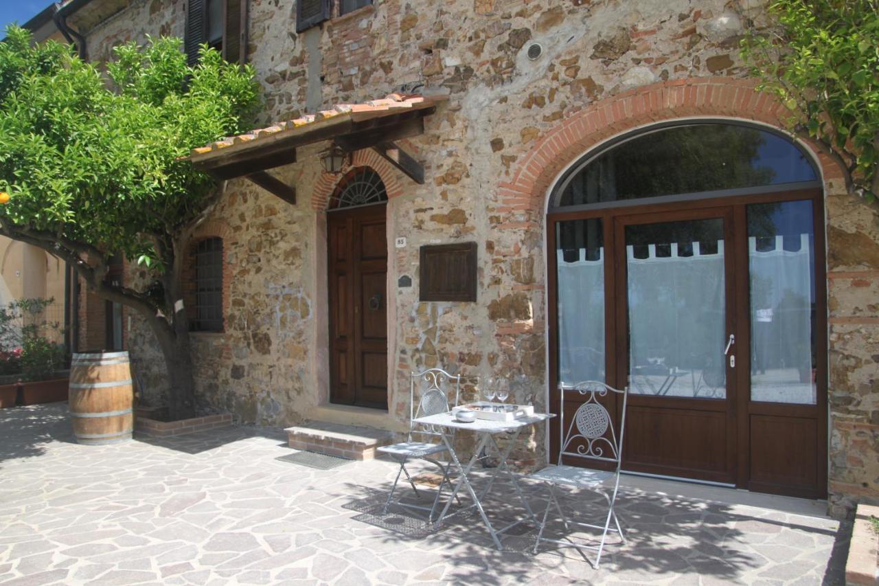 Agriturismo Il Broletto Suvereto Extérieur photo
