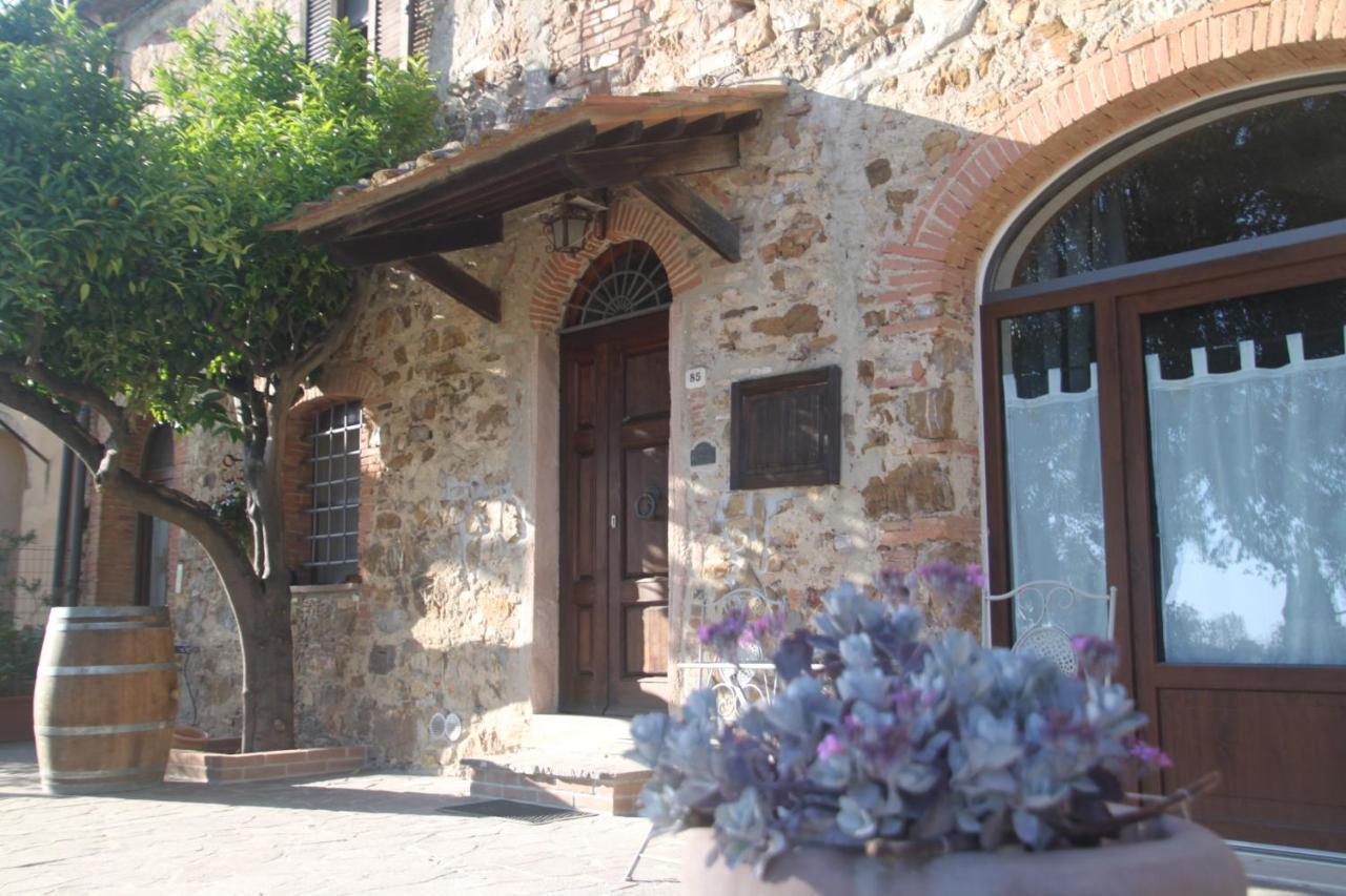 Agriturismo Il Broletto Suvereto Extérieur photo