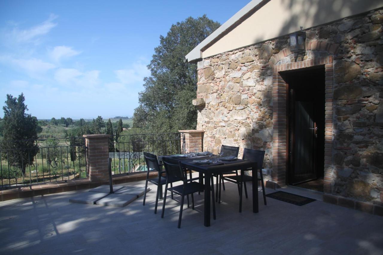Agriturismo Il Broletto Suvereto Extérieur photo