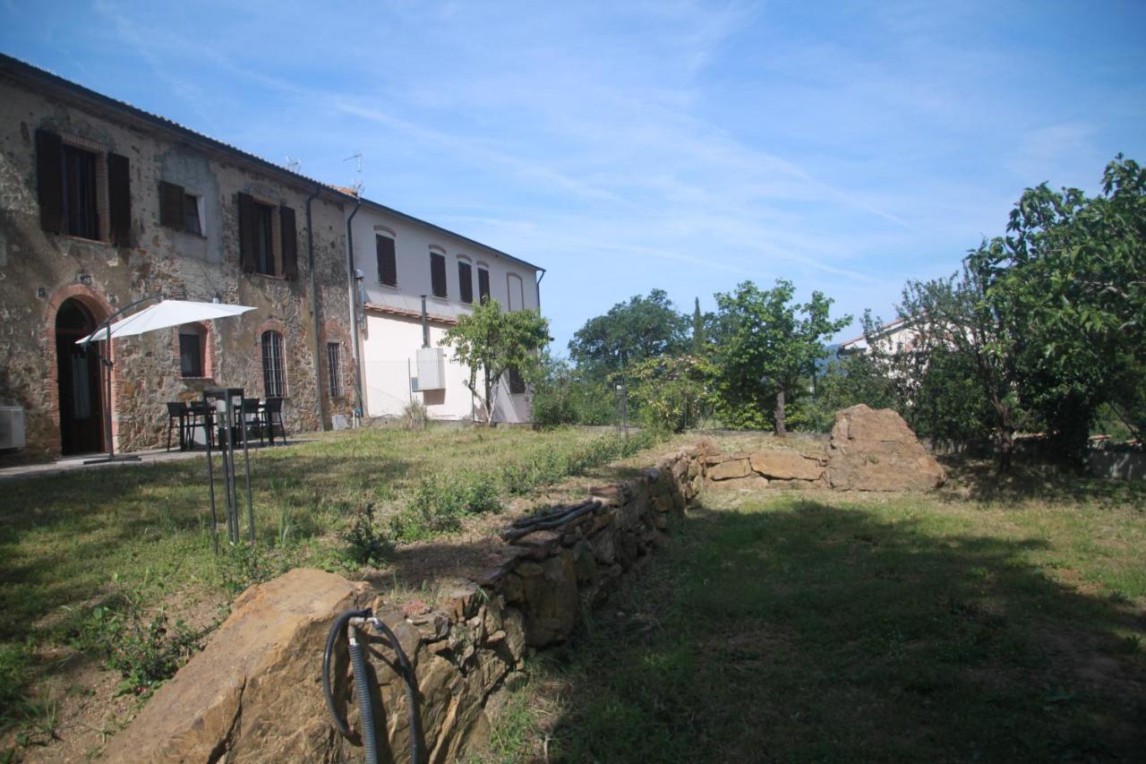 Agriturismo Il Broletto Suvereto Extérieur photo